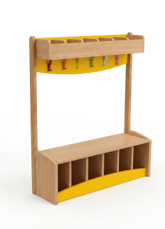 Banc vestiaire k’briol